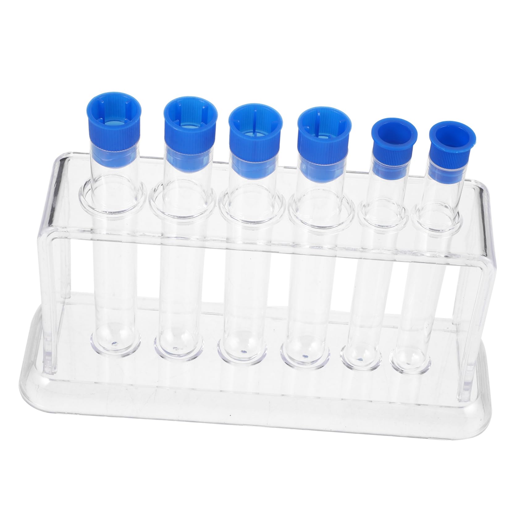 CIYODO Science Lab Equipment Plastic Test Tube Holder Laboratory Stand Kit Test Tube Rack 1 Set Random