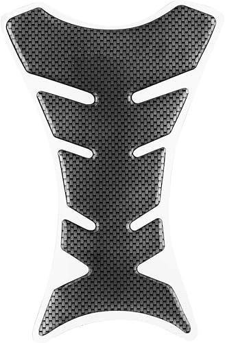 Etiqueta engomada de la motocicleta, universal del tanque de la motocicleta de la tracción, protector del tanque de gas de espina