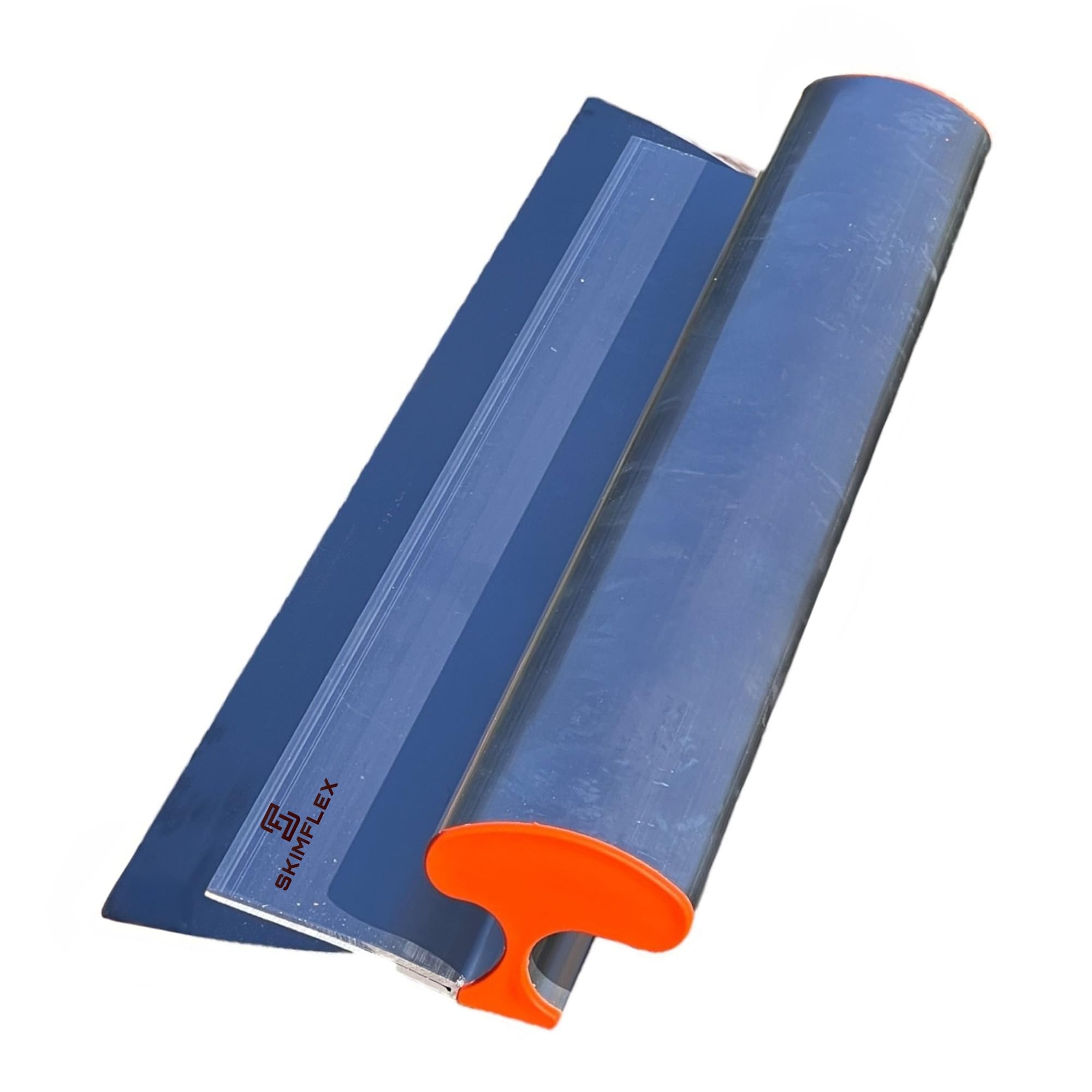 Skimflex Skimming Spatula By – Ultraflex 550Mm 22" Flexible Plastering Tool Set For Drywall | Filling Knife, Blade Scraper & Trowel Set For Smooth Finish | Pole Compatible Stainless Steel Blade