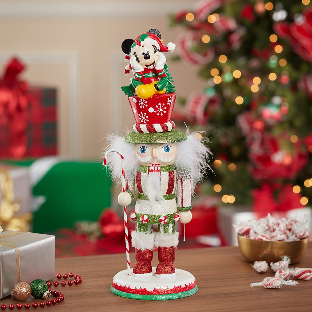 Kurt Adler Hollywood Mickey Mouse Nussknacker, 35,6 cm