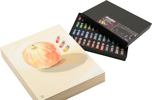 Miniatura 6 de Da Vinci Pro Resist-Grip - Panel de gesso texturizado de 34 pulgadas (individual) 4 x 4 pulgadas, paquete de 12