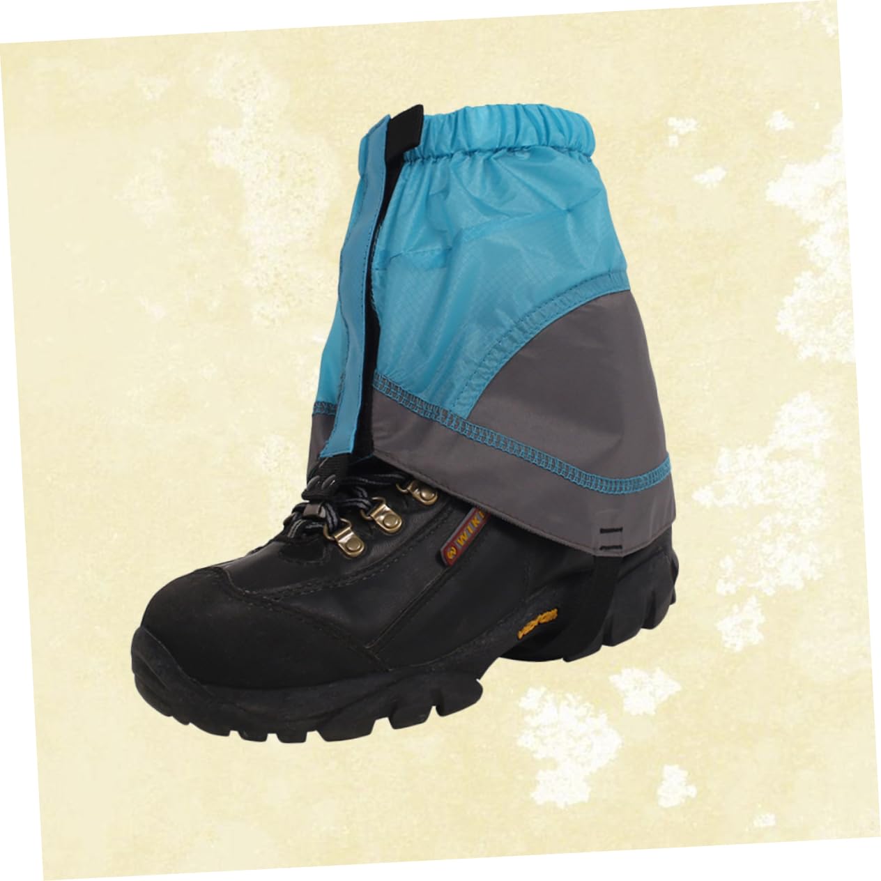 Yardwe 1 Pair Hiking Sock Liners Waterproof Ankle Gaiters for Cover Shoes Outdoor