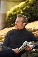 Vista 5 de Lands' End - Camisa de mezcla de algodón Super-T con cuello alto de imitación para hombre