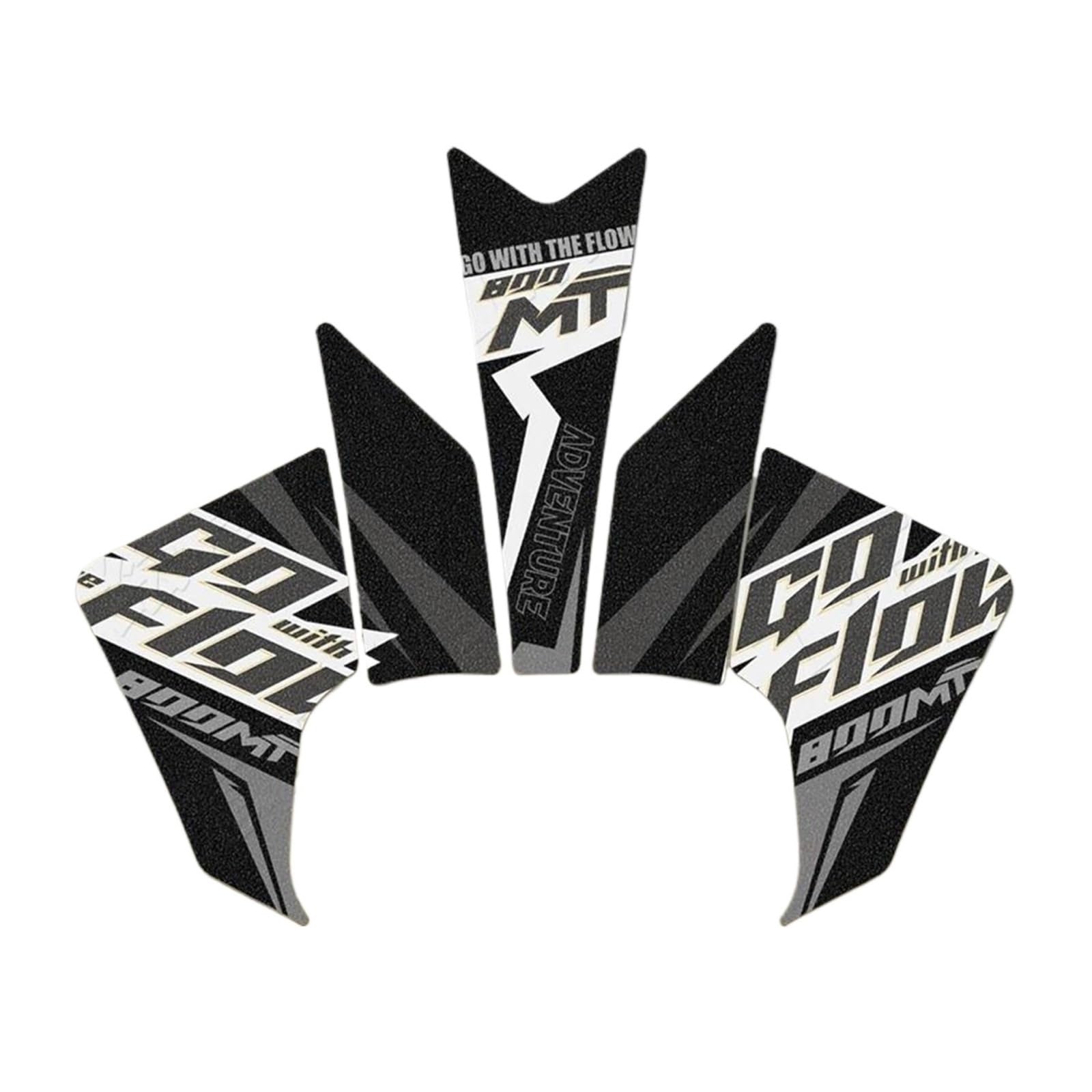 for 800 MT 800MT MT800 Motorcycle Tank Pad Sticker Protection Frosted Decal