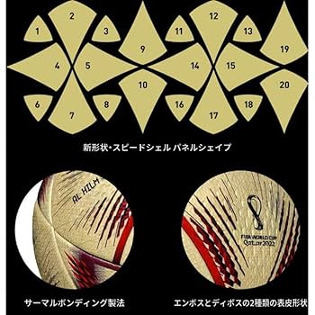 Amazon | アディダス(adidas) サッカーボール 5号球 FIFA2022