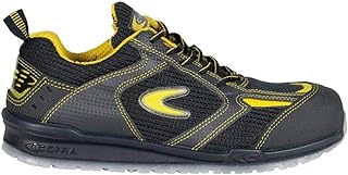 COFRA 78480-000.W36 O1 SRC FO Bartali - Zapatos de Seguridad (Talla 36), Color Negro y Amarillo