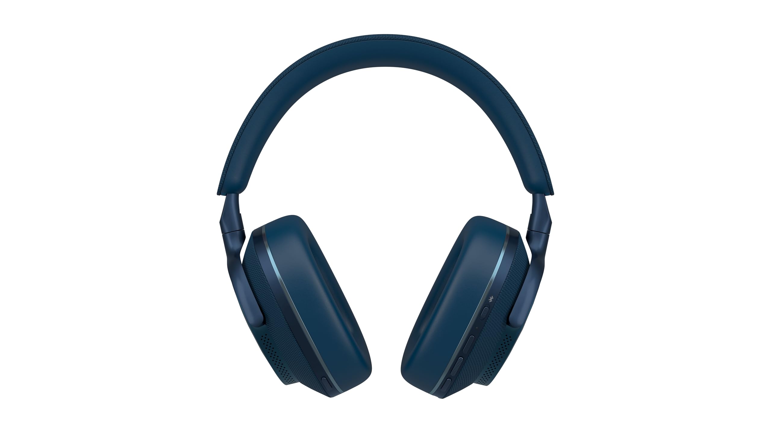 Bowers & Wilkins Px7 S2e Casque Supra-Auriculaire sans Fil, Réduction de Bruit, Qualcomm aptX Adaptive, Quick Charge, 30 Heures de Lecture, 6 Microphones Intégrés - Ocean Blue