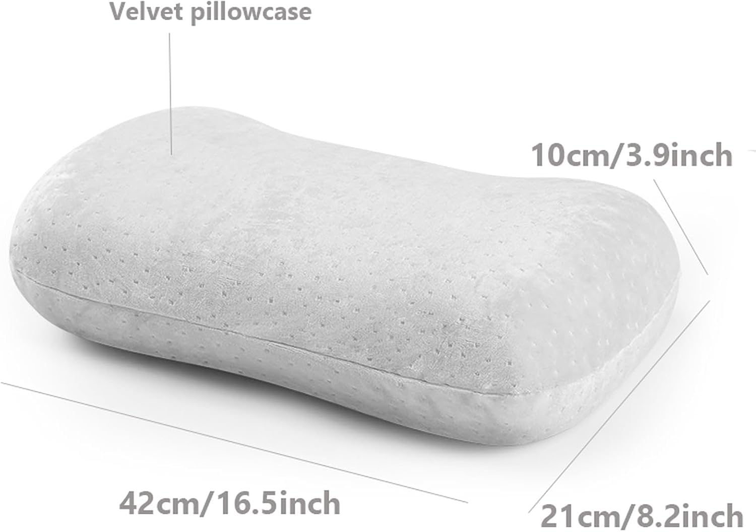 Naturalna Poduszka Lateksowa, Przenośna, Pojedyncza, Mała Poduszka, Podróżna, Poduszka Na Szyję, Mały Rozmiar I łatwa Do Przenoszenia