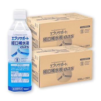 Amazon.co.jp: 経口補水液 ORS エブリサポート 500ml ×48本