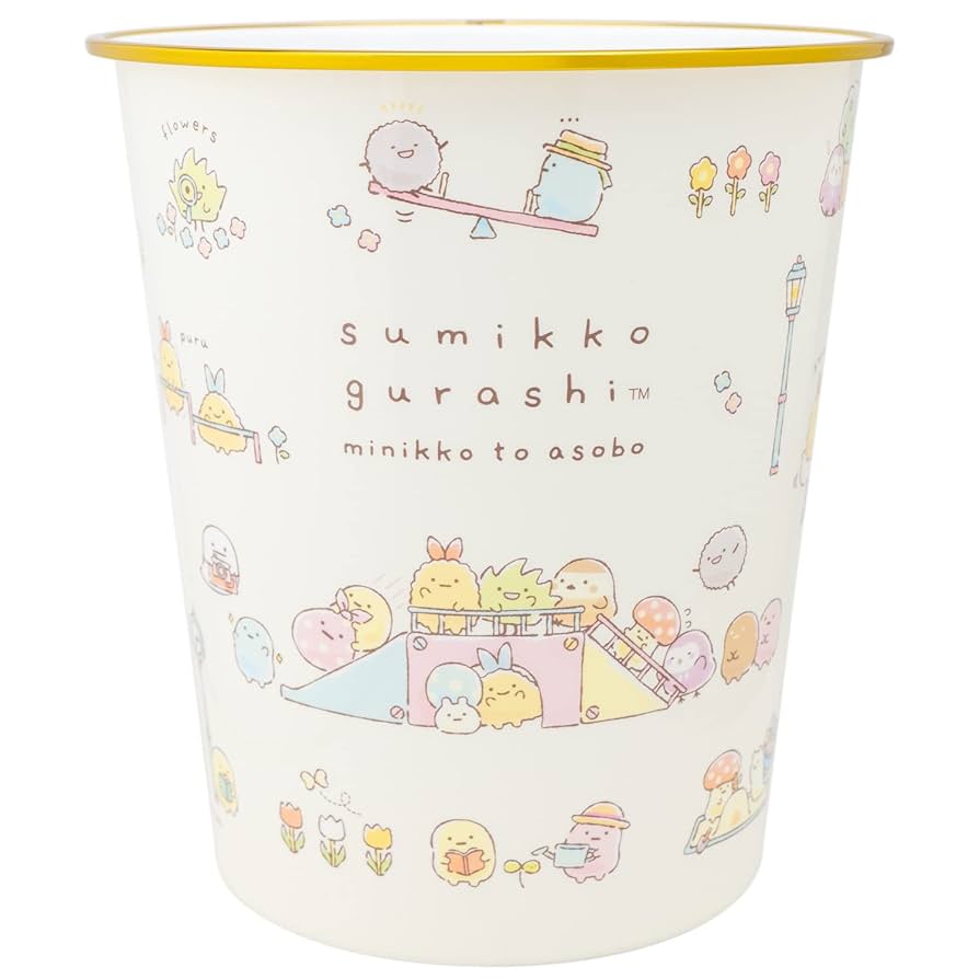 Amazon｜ティーズファクトリー(T'S Factory) ゴミ箱 すみっコ