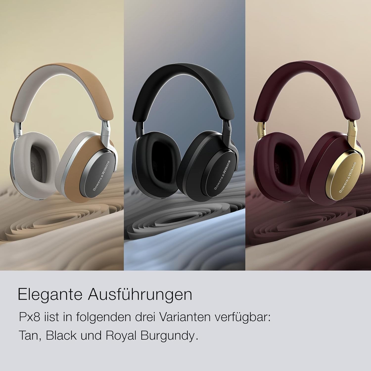 Bowers & Wilkins Px8 Over-Ear-Kopfhörer mit Geräuschunterdrückung – Bild 7
