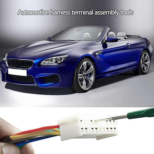 Miniatura 2 de Herramienta de liberación de terminal Gorgeri para molex, 5 unidades (1 juego) arnés de cableado automotriz terminal enchufe enchufe enchufe