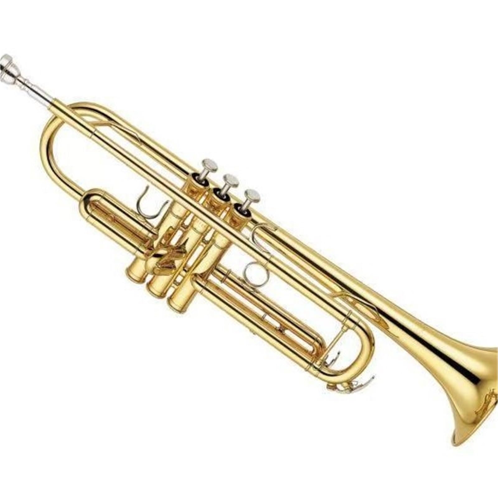Professionisti Tromba Tromba In Si Bemolle Livello Principiante Strumento A Fiato Per Esibizioni(Gold Lacquer Brass)