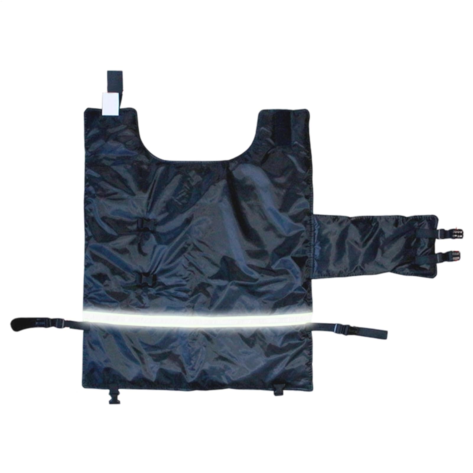 Chaquetas De Terneros A prueba de viento, Impermeable, Aislante, Térmico | Manta Abrigo Para Ganado Chaqueta Cortaviento Exterior Ganado Vacuno Ovino Caprino Caballos