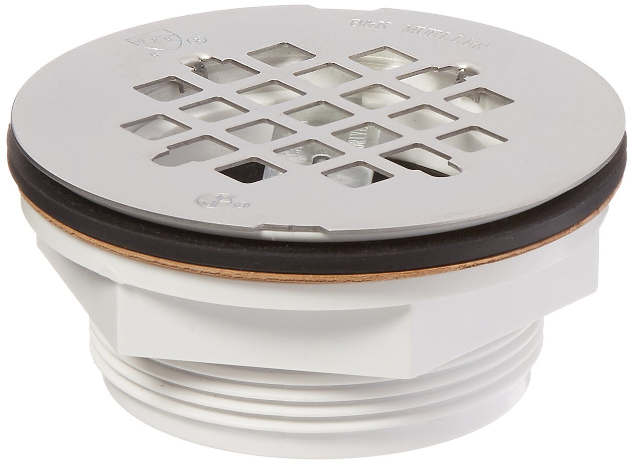 Drains de douche B and K Industries pour rénover votre salle de bain