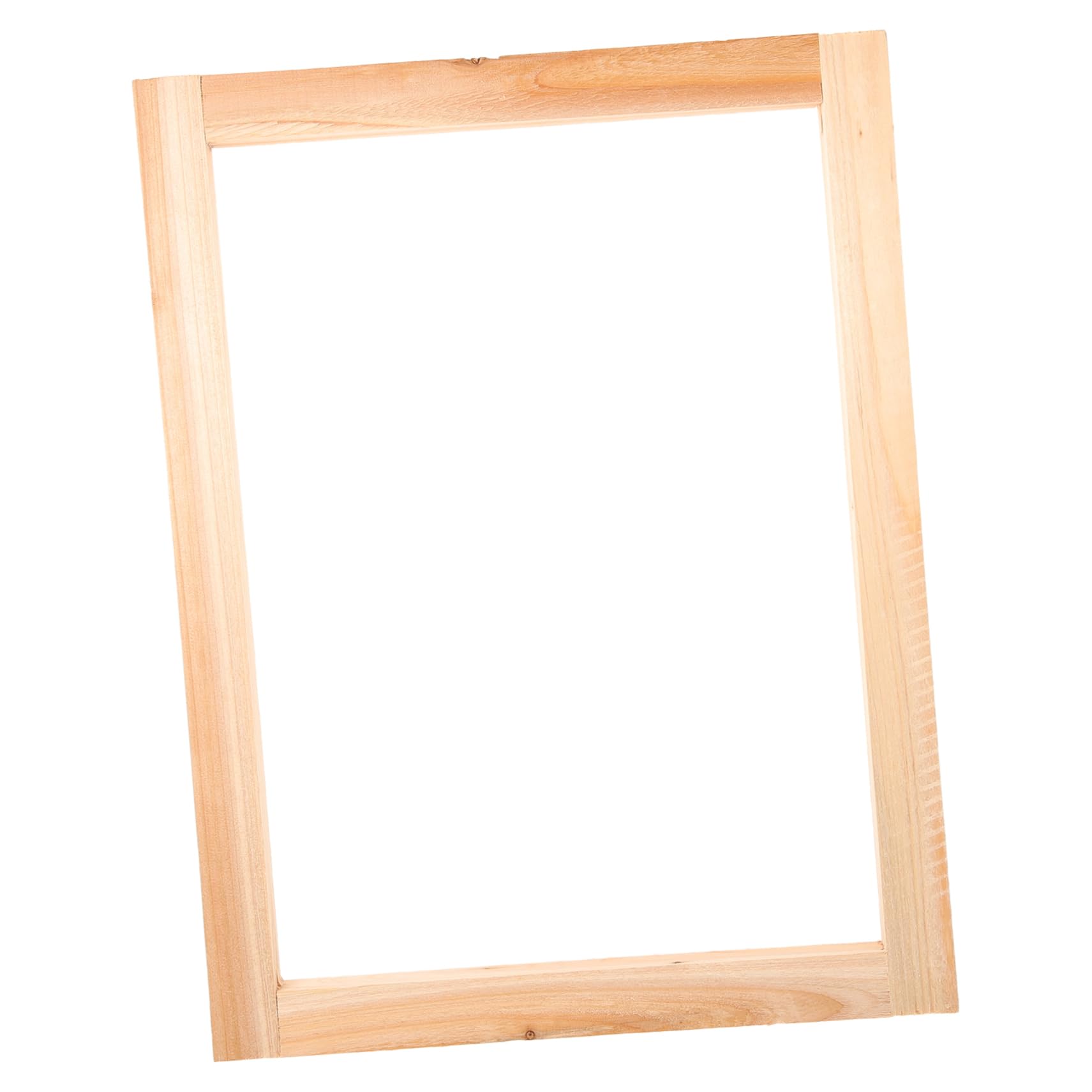 Angoily Telaio in Legno per Serigrafia Fai da Te, Cornice Stampa Precisa