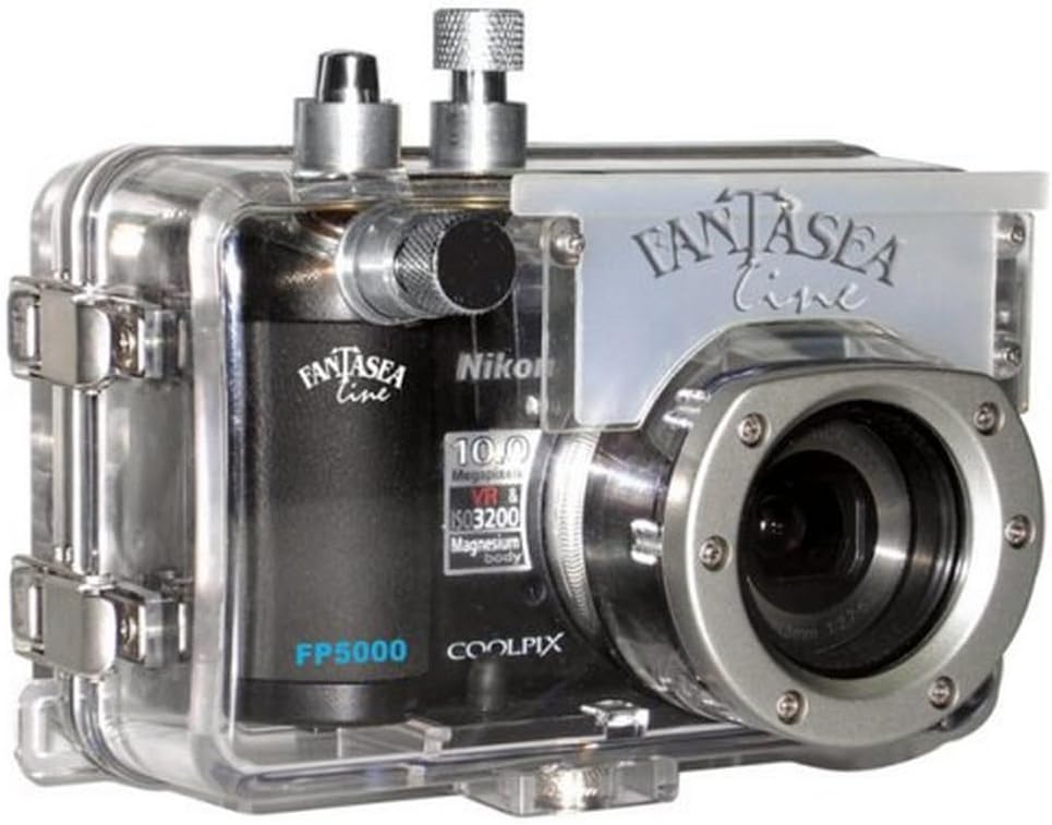 FantaseaFP-5000 60m Underwater Housing for Nikon Coolpix P5000 and P5100 Cameras