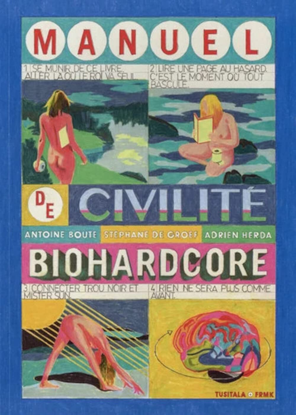Manuel de civilité Biohardcore- 2ed