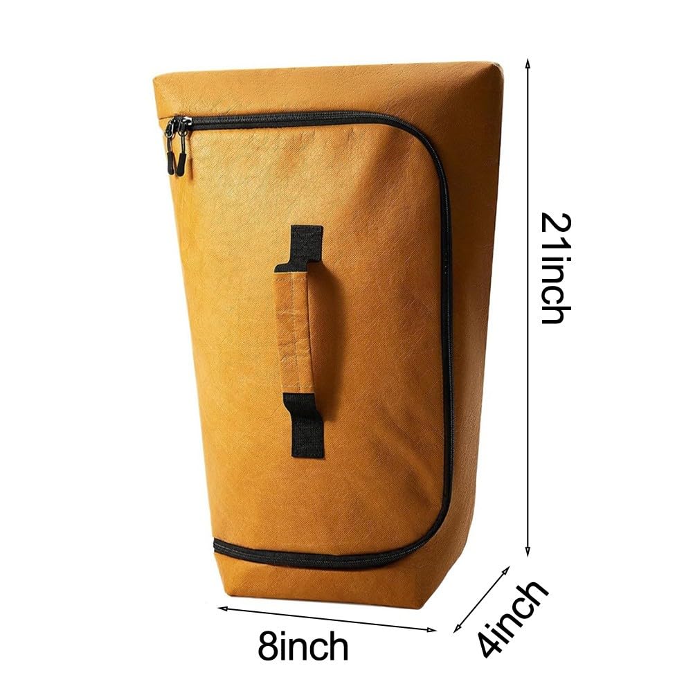 Borsa termica a tenuta stagna per la carne, per grigliare all'aperto, coperta riutilizzabile per mantenere temperatura e succosità, attrezzatura compatta da campeggio per picnic 53,3 x 35,5 x
