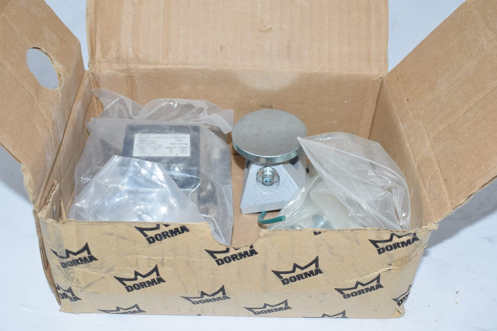 Dorma EM508-24120-689 Electromagnetic Door Holder Surface Wall-Mount