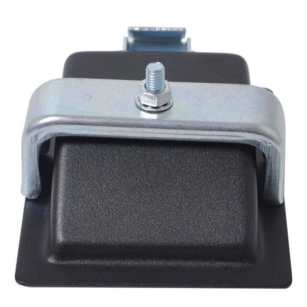 LIOOBO Caja de Herramientas Remolque RV Cerraduras de Coche de Acero Al Carbono Antirrobo Manija de Paleta Cerraduras Remolque Caravana Piezas Accesorios 4 Piezas