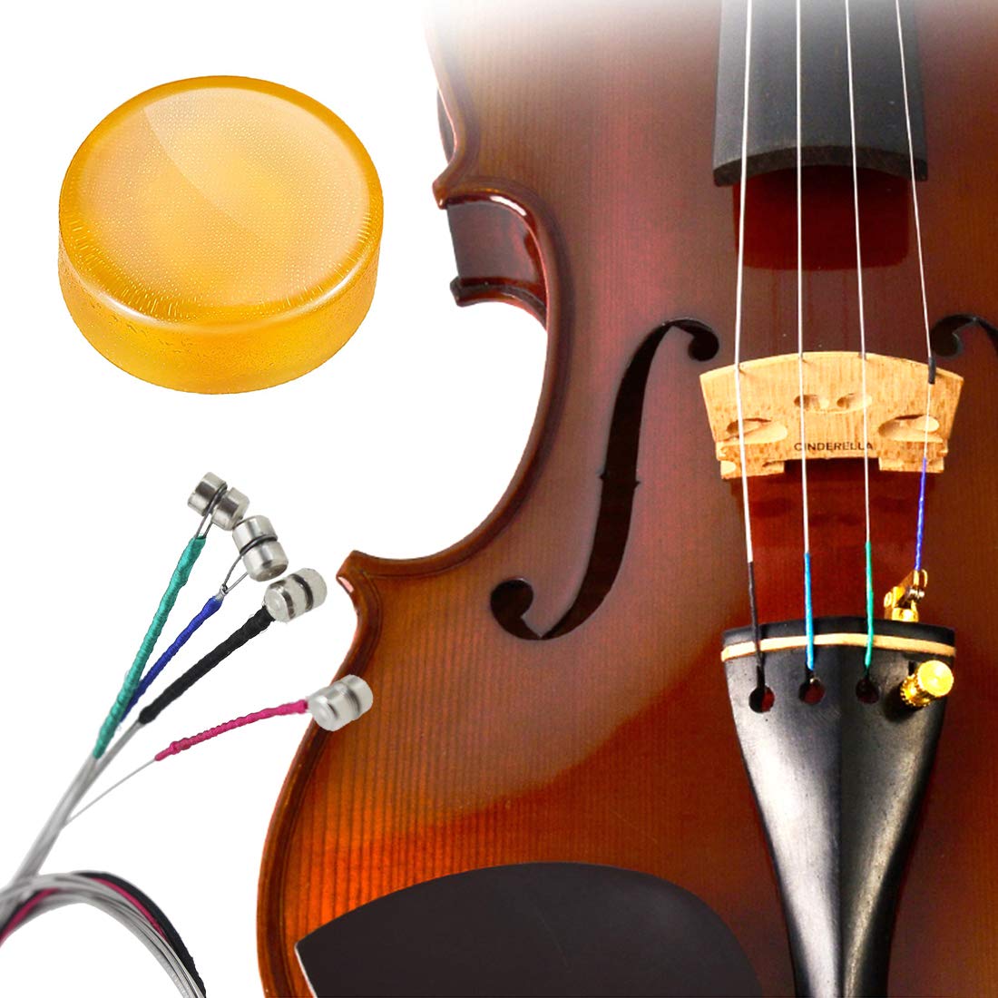 Gewa Violin Anhänge Saite Nylon 3/4 4/4 | Deutschland