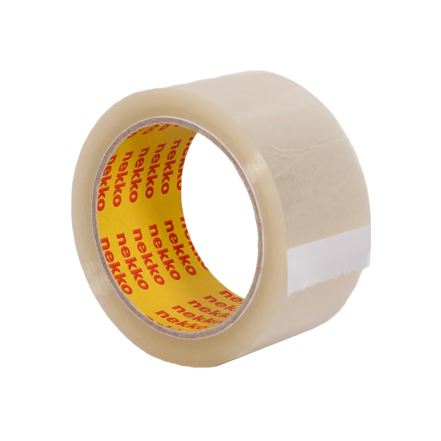 nekko 36 Rollen Paketklebeband Transparent- Starke Klebekraft, Kein Einreißen, Leises Abrollen - Packband Verpackungsband - 50mm x 66m Klebeband