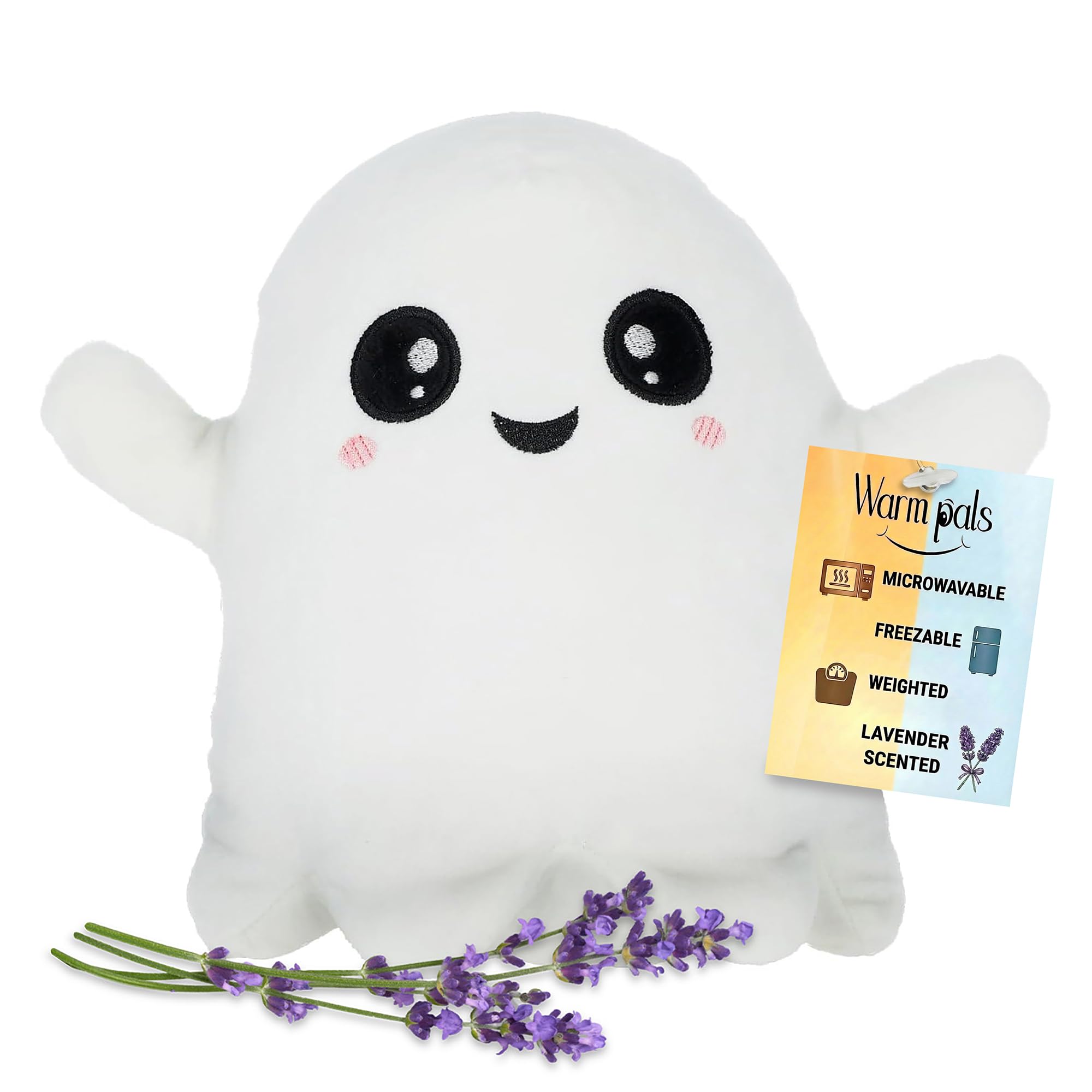 Amazon.com: 1i4 Group Glow in the Dark - Ghost - Microwavable