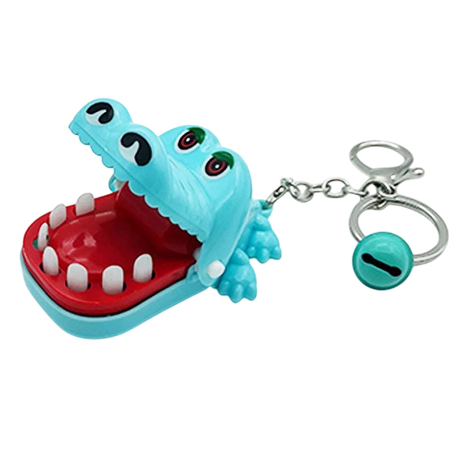 Shark Finger Bite Toy - Surprise Biting Hand Animal Game, Interactive Reaction Toys | Playful Finger Chomp Toy for Boys Girls Kids Birthday Party Entertainment