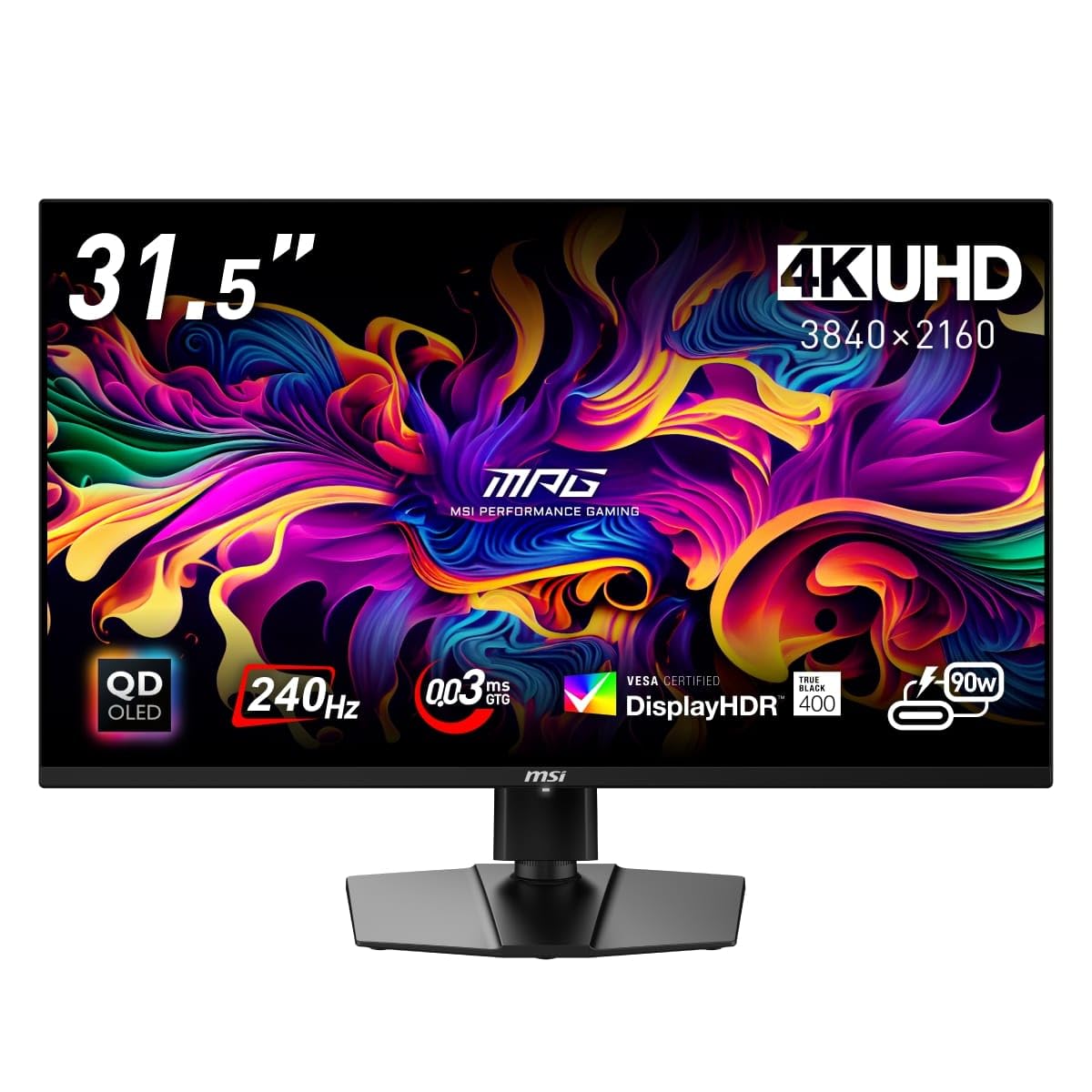 Amazon.co.jp: MSI QD-OLED ゲーミングモニター MPG 321URX QD-OLED 