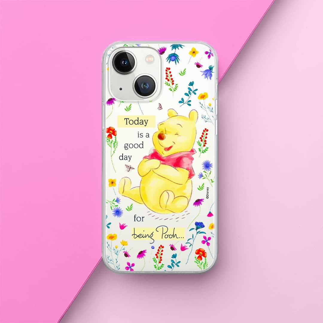 ERT GROUP Mobile Phone case for Xiaomi Redmi Note 11 Pro 5G/11 Pro 4G Original and Officially Licensed Disney Pattern Winnie The Pooh and Friends 029, Partially Transparent