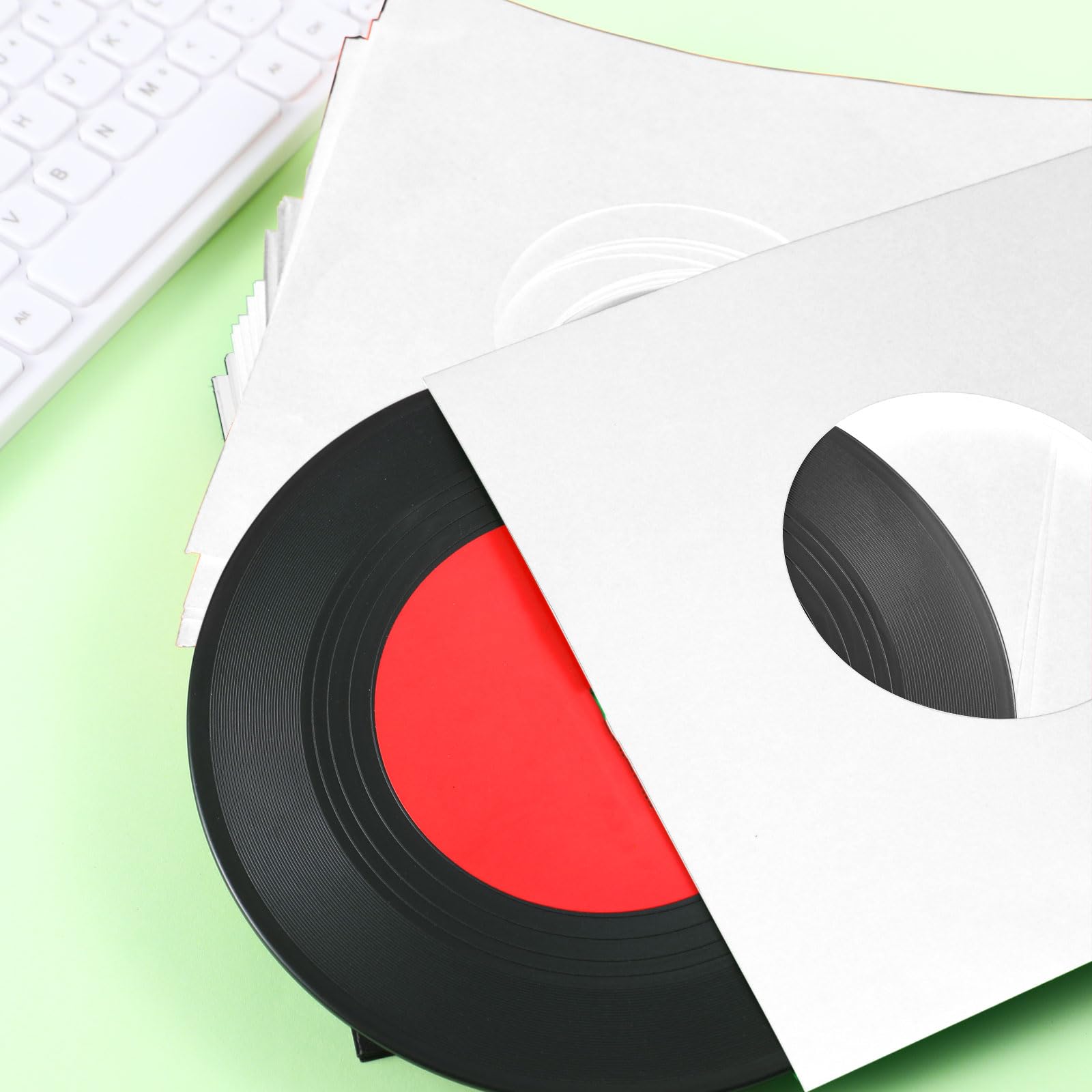 Zomo Coperture Di Protezione Per Vinile Da 7" » Acquista Online - Foto 2