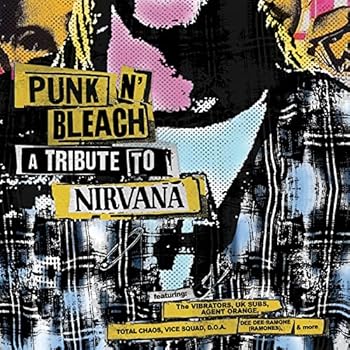 Music - CD Punk N' Bleach - A Punk Tribute To Nirvana Book