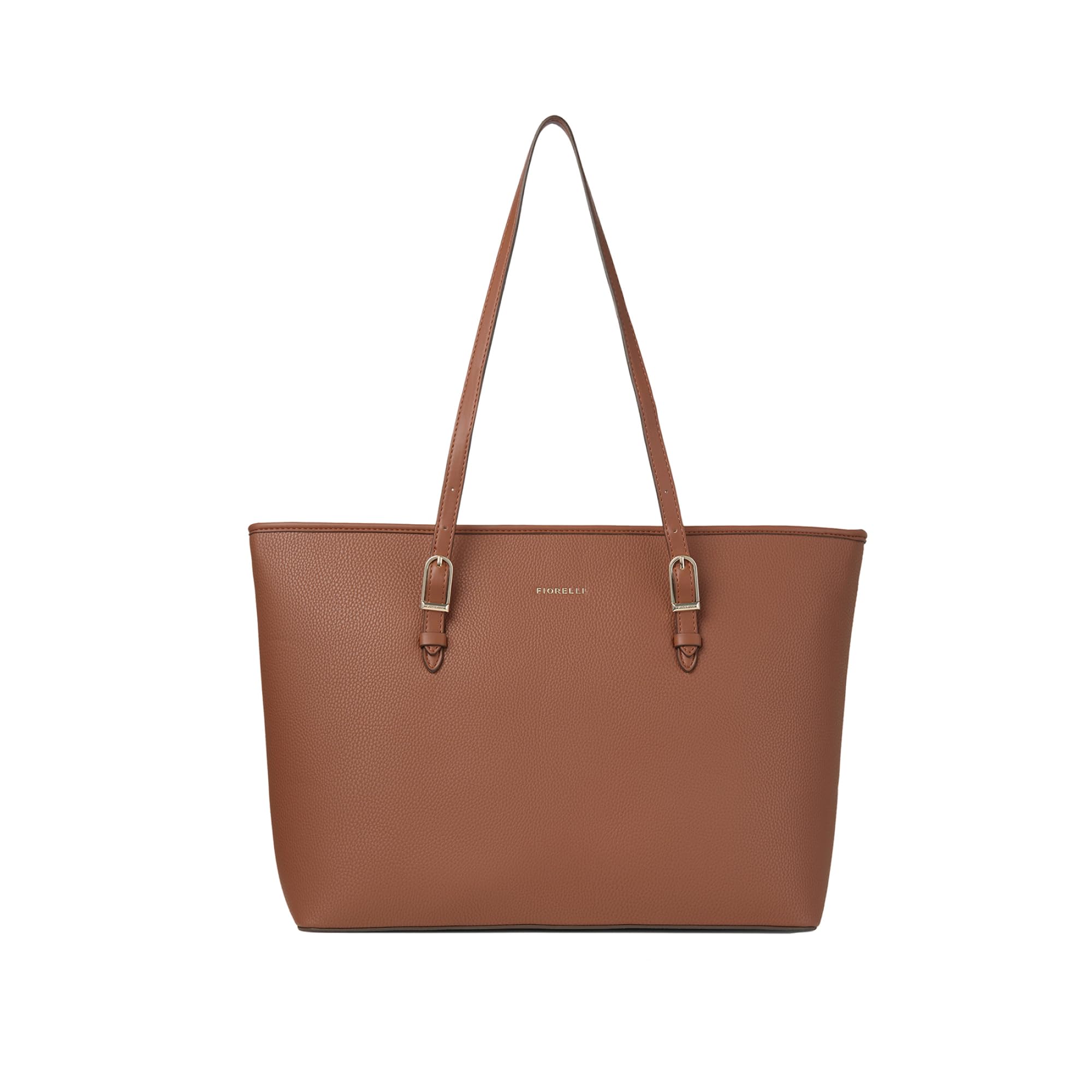 FIORELLI Women's Etta Buckle Tote Bag in Brown