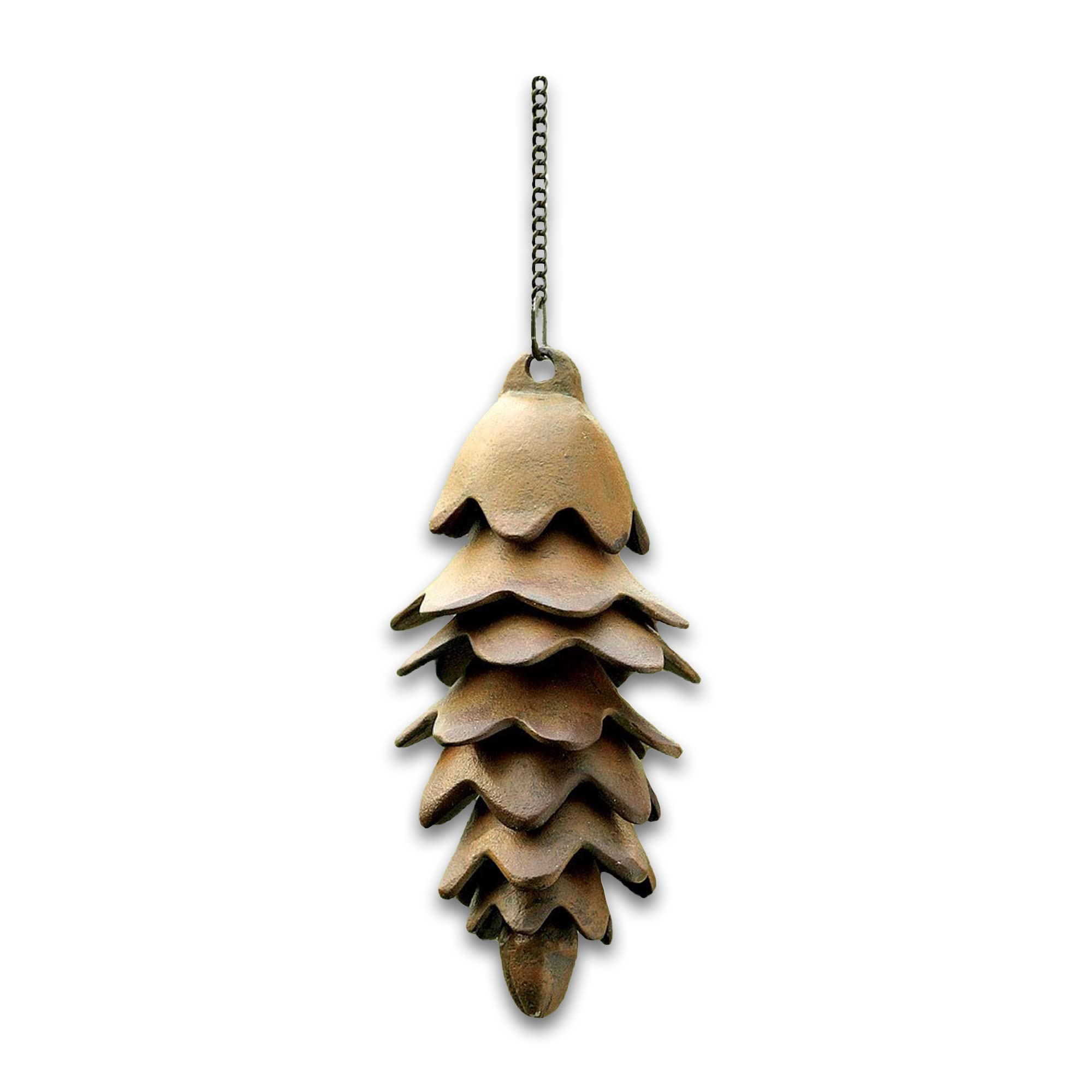 SPI Home Large Pinecone Wind Chime