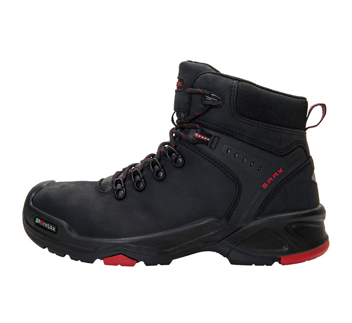 BAAK Sicherheitsstiefel S3 SRC HRO Brooklyn BAU