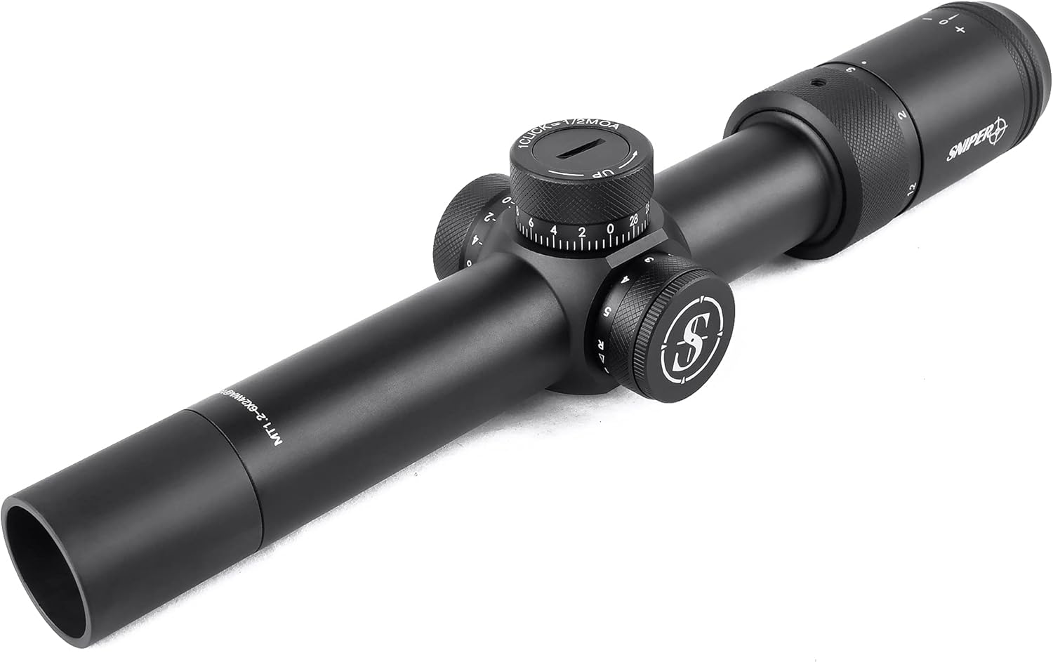 1 2 6x24 Rifle Illuminated Reticle Crossbow Image