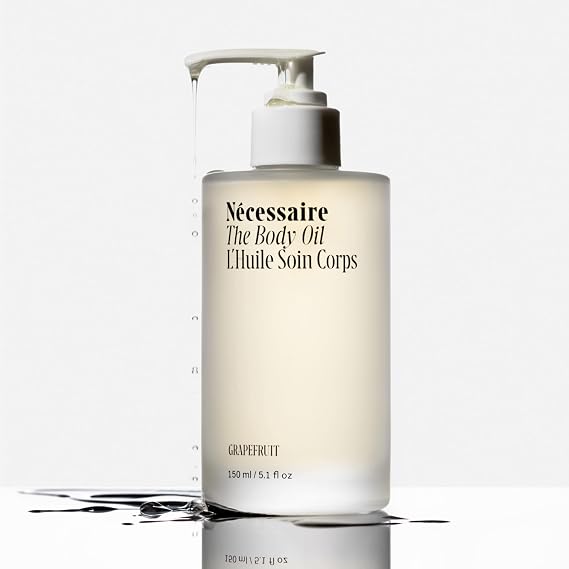 Necessaire The Body Oil. Multi-Nutrient Treatment Oil For Radiant Skin. 150ml / 5.1 fl oz
