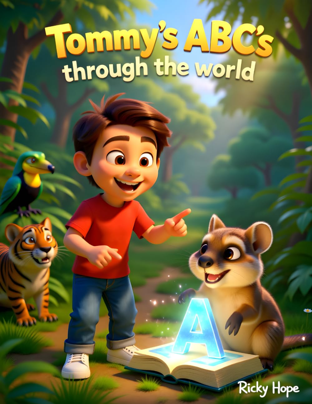 Tommy's ABC's through the world: A Tommy Series (Tommy Travels)