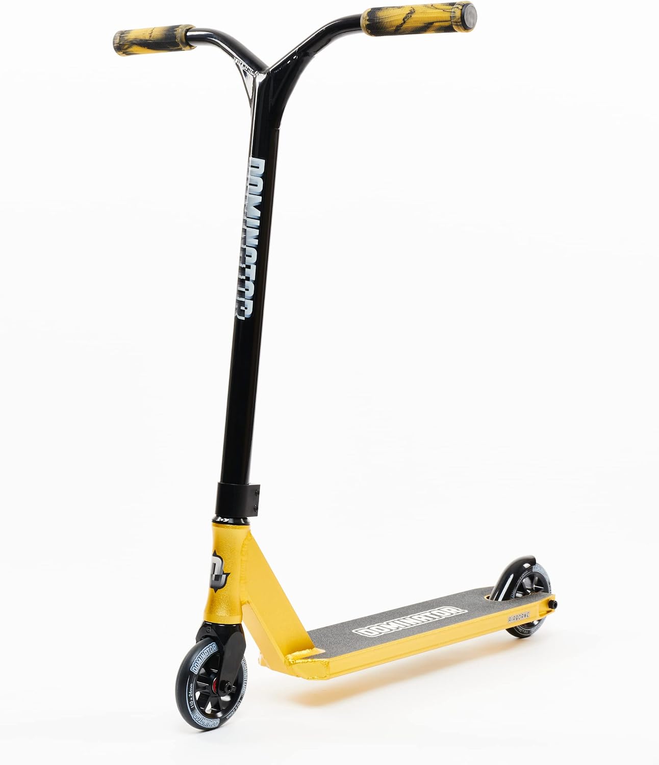 Centrano Unisex - Adult Dominator Airborne Stunt Scooter, Gold, One Size