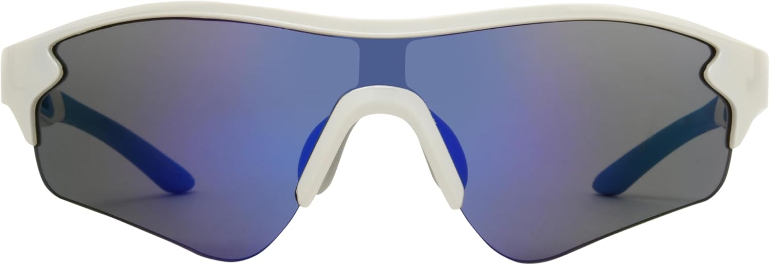 Rawlings Men's Finn Shield Sunglasses, White, 122mm - Image 2