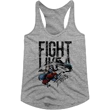 Street Fighter Ladies Racerback Tanktop Fight Like Chun Li Tank