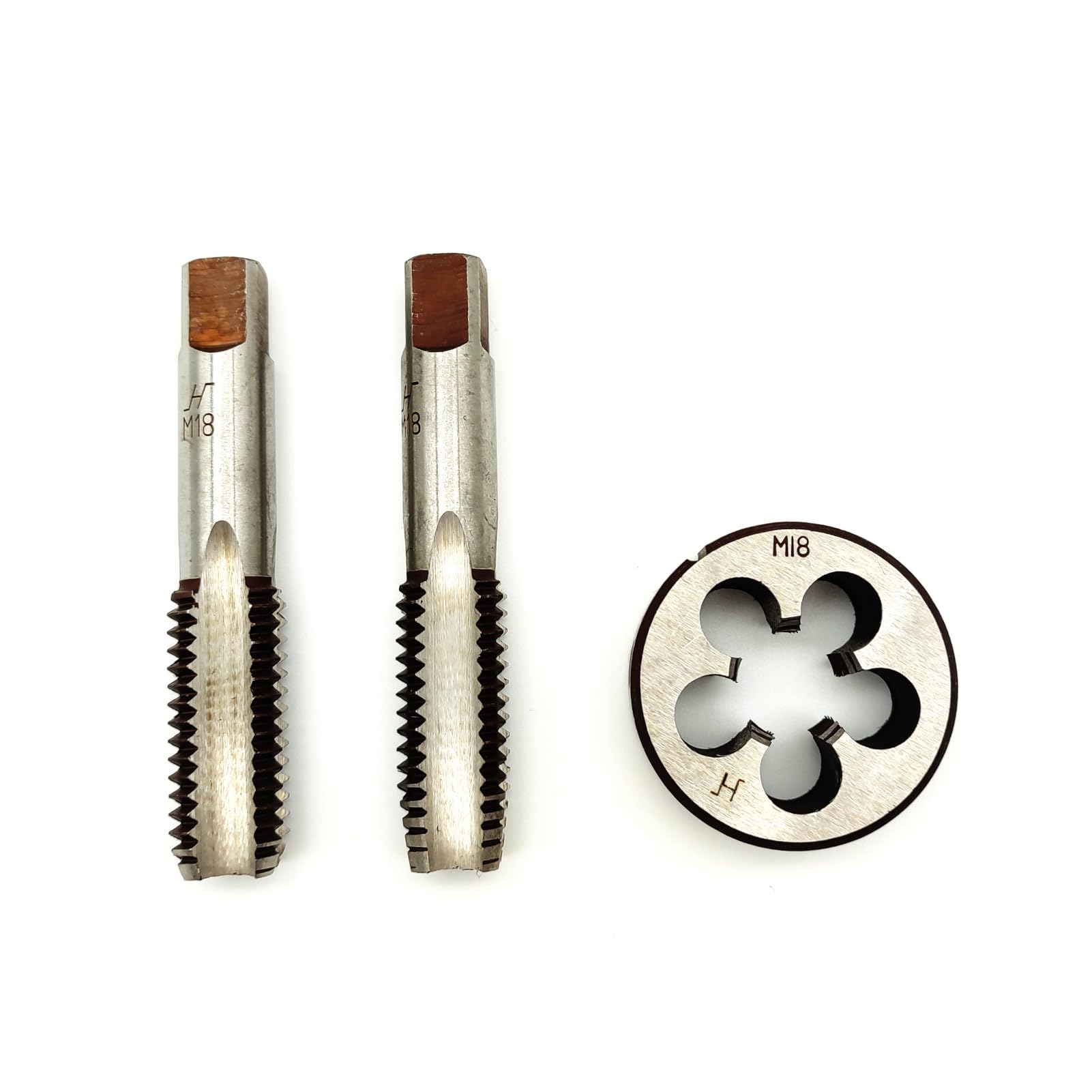 AtticZone M10 x 1.5 Metric Hand Thread Tap and Die Set, Right Hand — Amazon image 19