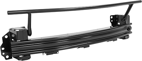 Miniatura 3 de KUAFU Refuerzo de parachoques delantero+soporte compatible con Dodge Journey 2009-2020 5116280AC, 5116280AD, CH1006221 barra de impacto