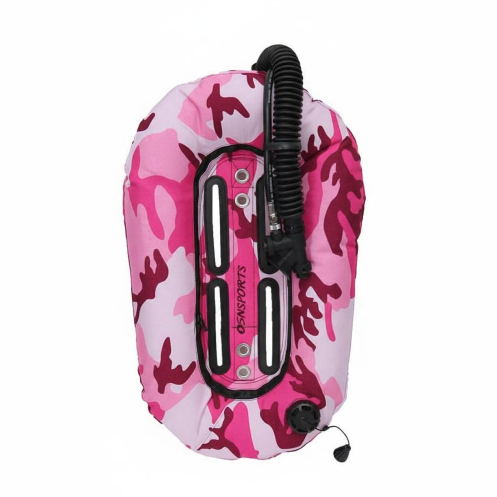 BCD de buceo tipo vejiga chaleco backmount de nailon 1050D 8
