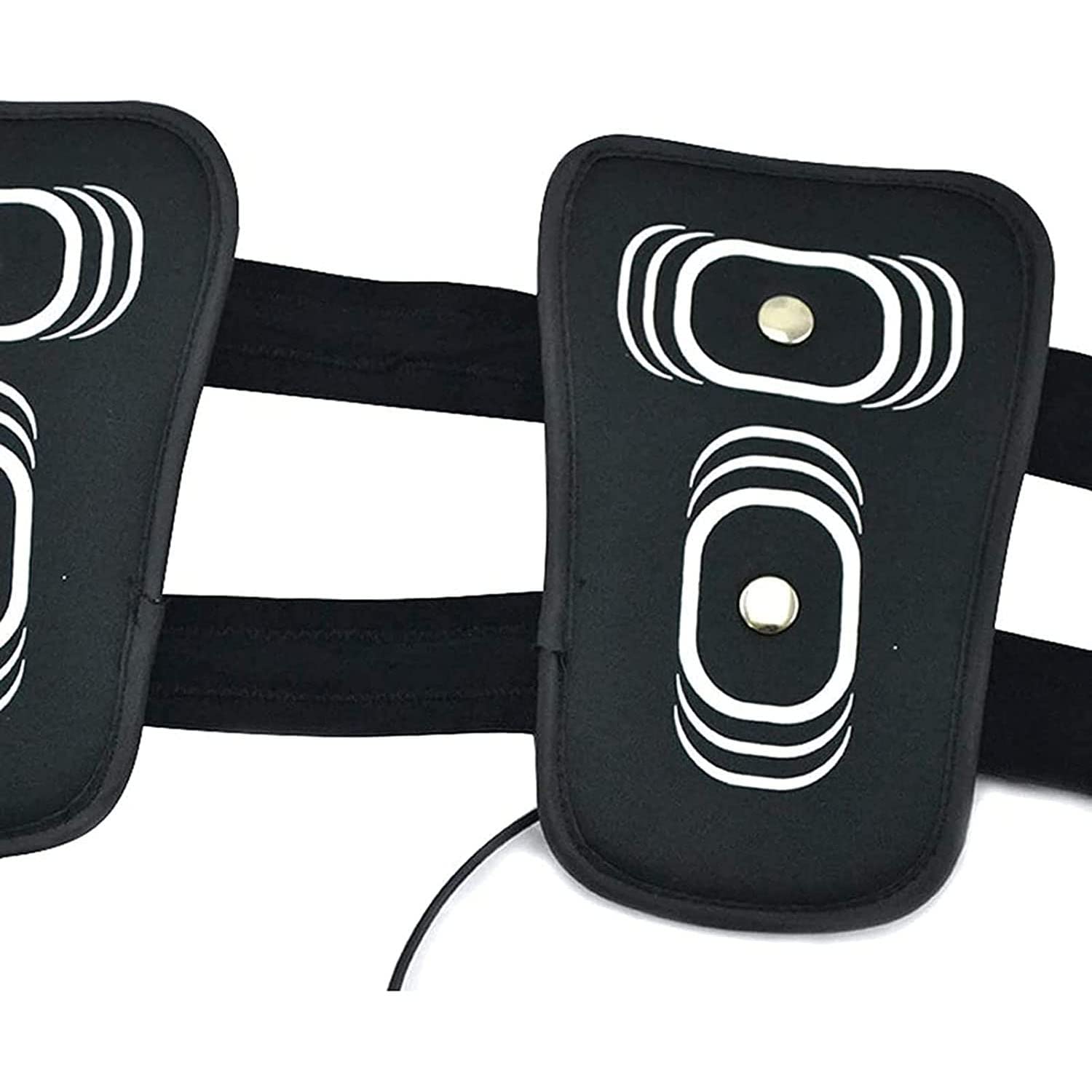 Cinturón adelgazante para piernas y muslos, EMS eléctrico recargable ABS femenino, cinturón adelgazante, para perder grasa corporal