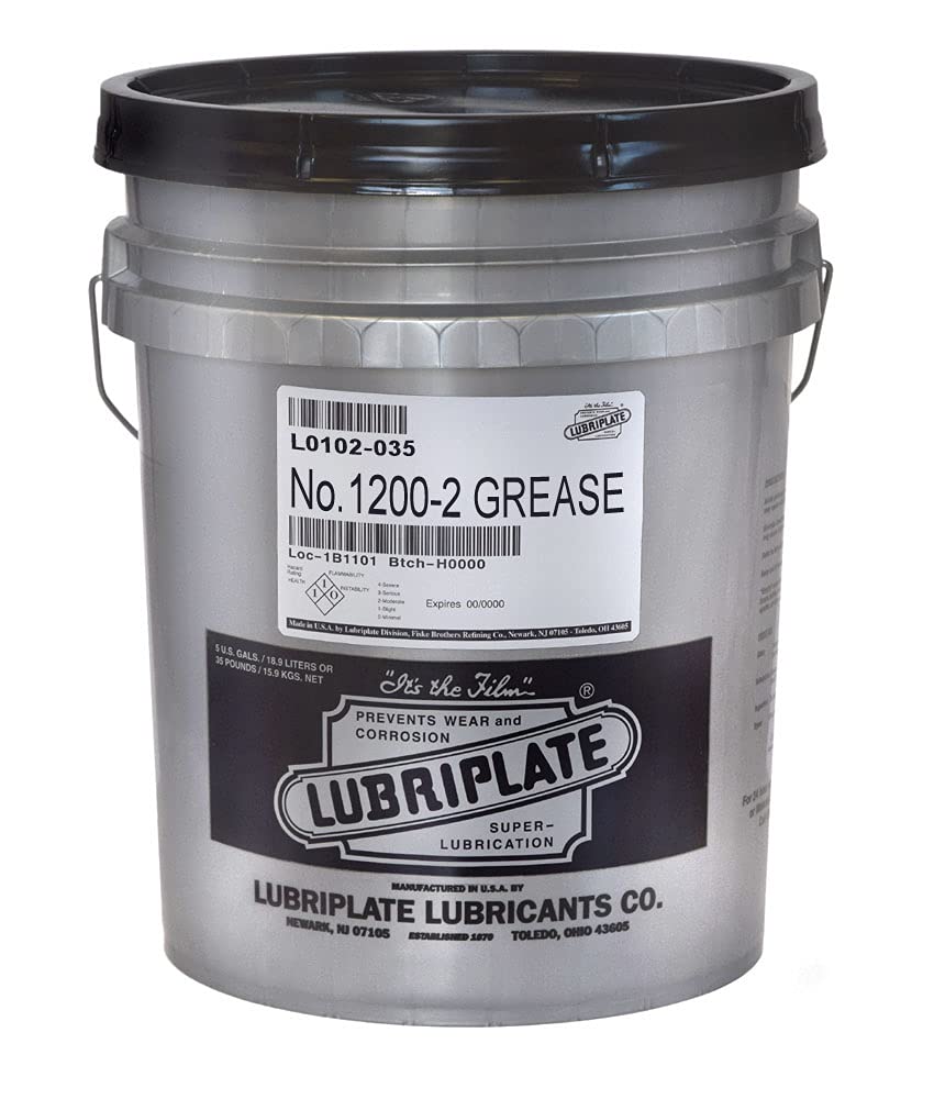 Lubriplate L0102-035 No. 1200-2 Beige ISO-9001 Registered Quality