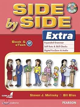 Less and More 英語版 Amazon.com: Side by Side Extra 2 Book & eText with CD