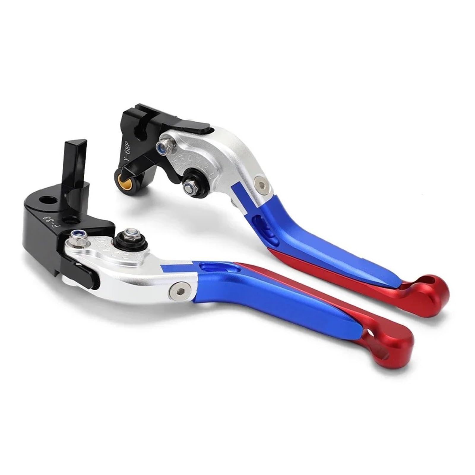 Hguvsjd for CBR900RR for CBR600RR for CBR1000RR 2002-2018 2019 2020 2021 Motorcycle Folding Extendable CNC Brake Clutch Levers Motorcycle Brake Lever