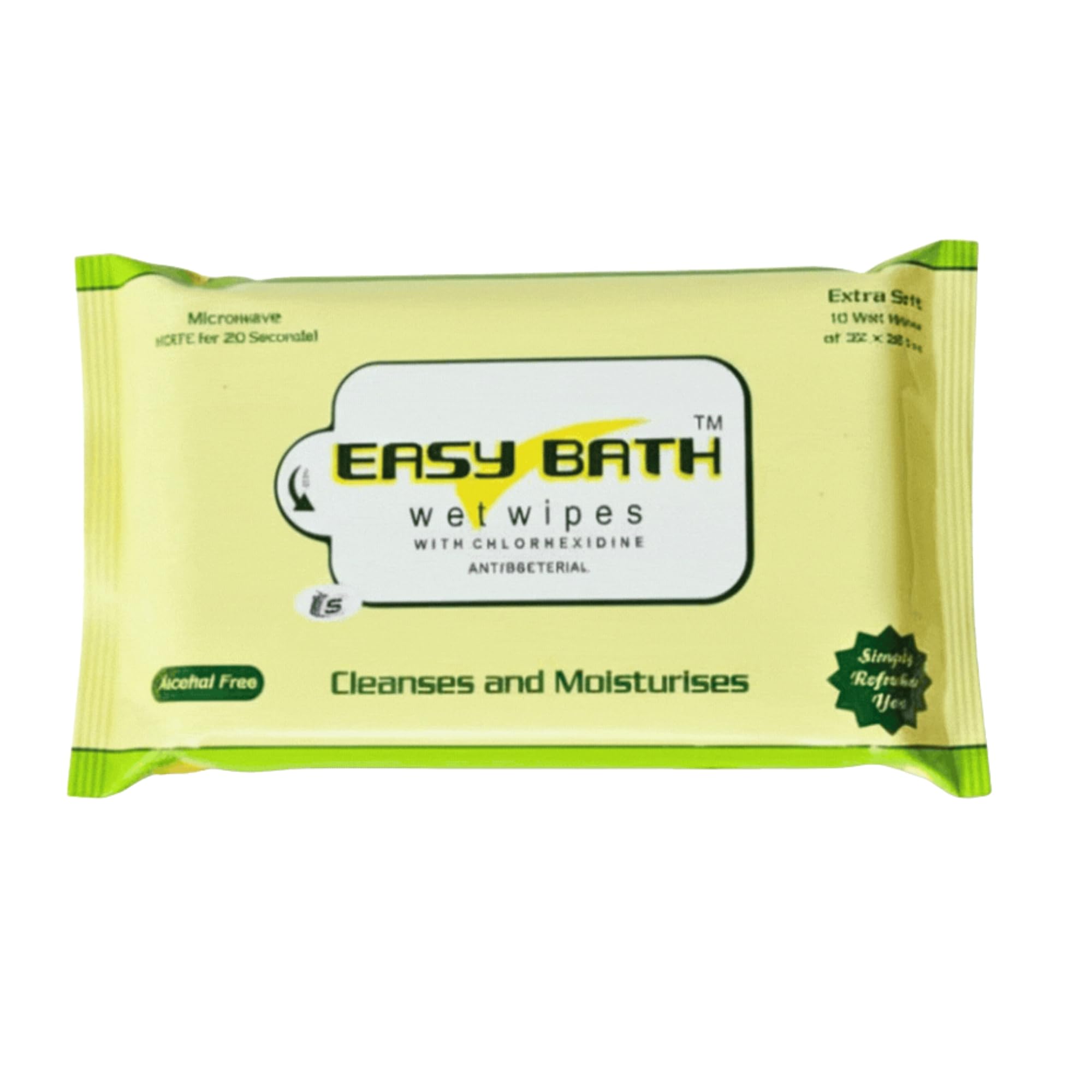 Adult Wet Wipes for Bed Bath | Extra Large | Aloe Vera & Vitamin E | No Rinse Required | Dermatologically Tested | Alcohol Free | Disposable Bath Wipes | 50 Sheets in Pack of 1-image-9